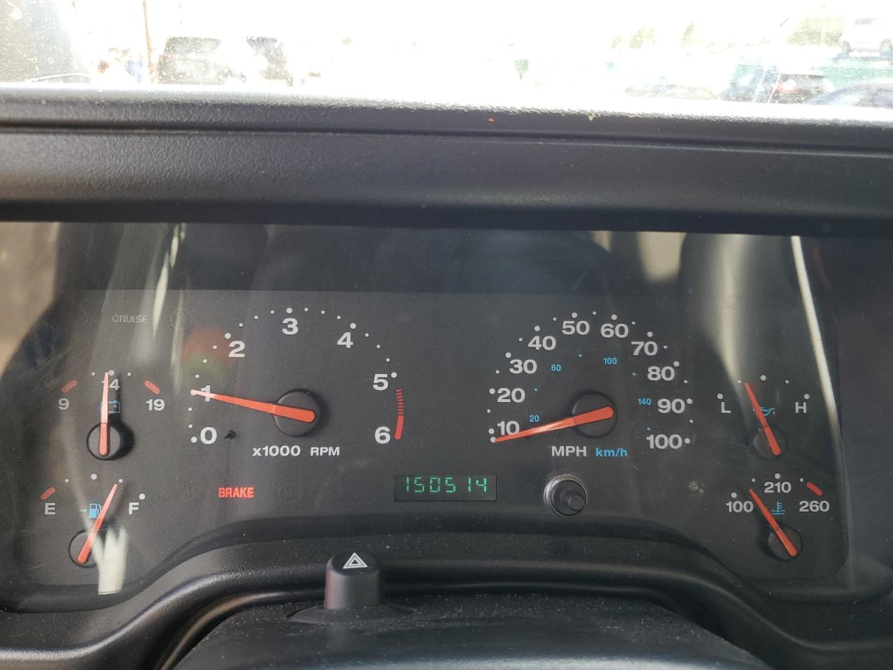 2004 Jeep Wrangler / Tj Sahara VIN: 1J4FA59S94P718341 Lot: 55093935