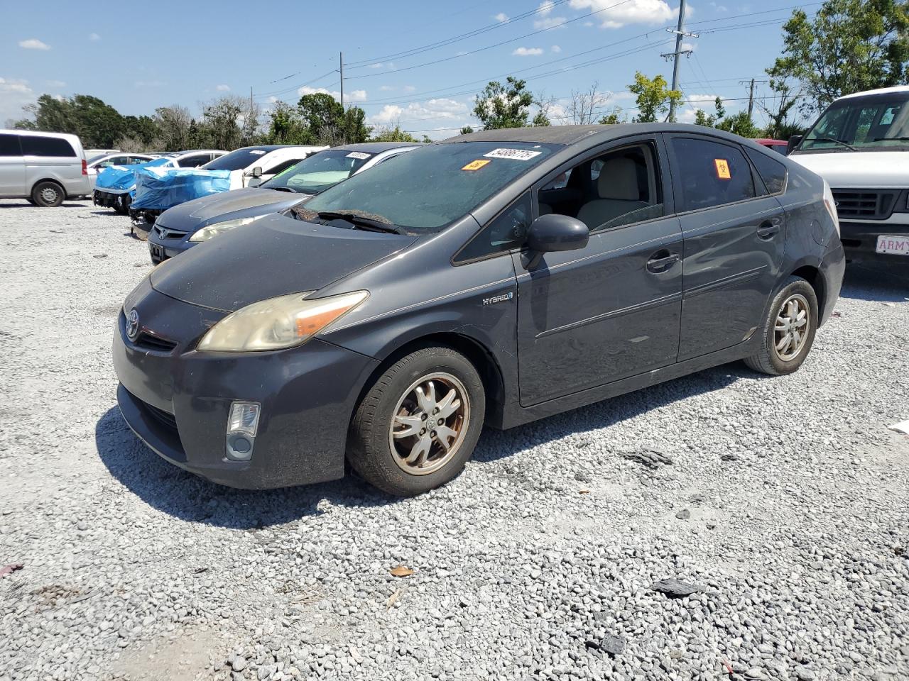 2010 Toyota Prius de vânzare în Riverview, FL - Minor Dent/Scratches