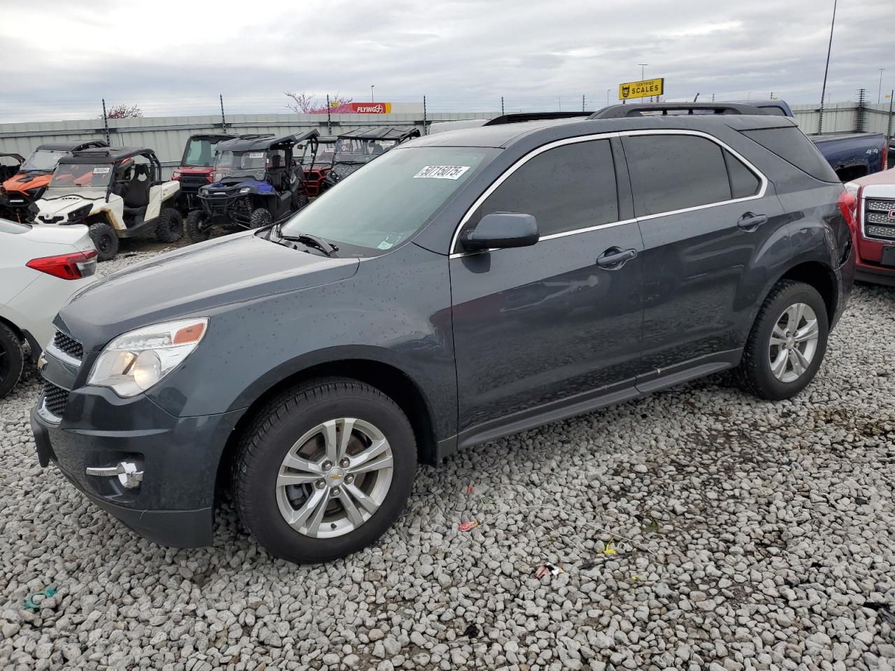 2010 Chevrolet Equinox Lt на продаже в Cahokia Heights, IL - Hail