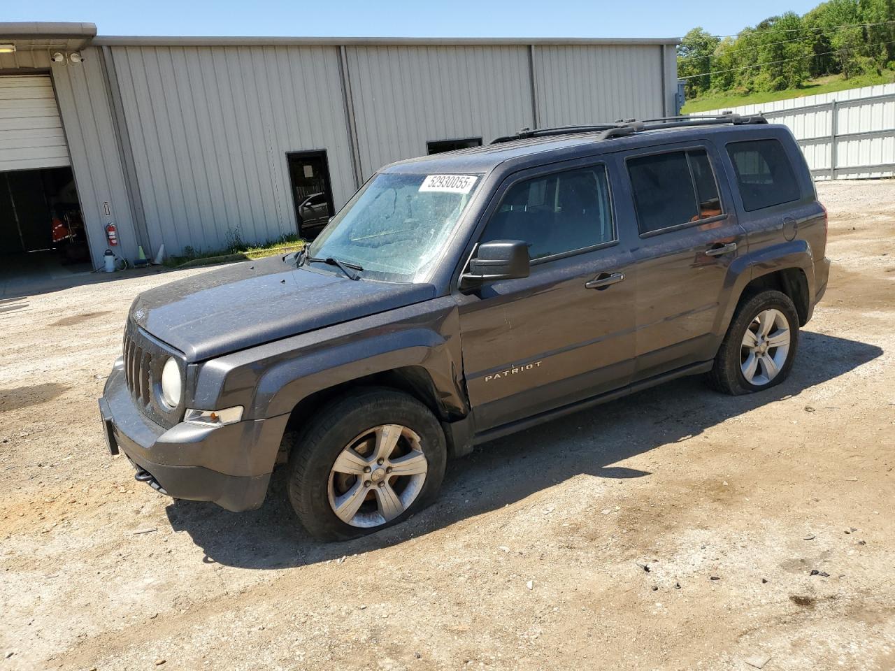 2014 Jeep Patriot Latitude იყიდება Grenada-ში, MS - Undercarriage
