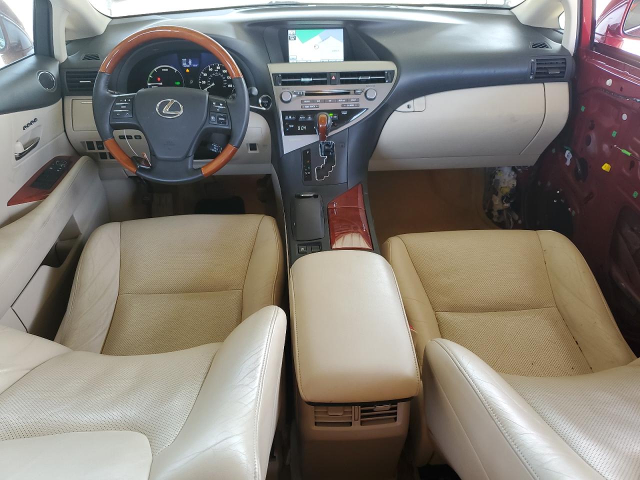 2012 Lexus Rx 450H VIN: JTJBC1BA2C2430128 Lot: 55112865