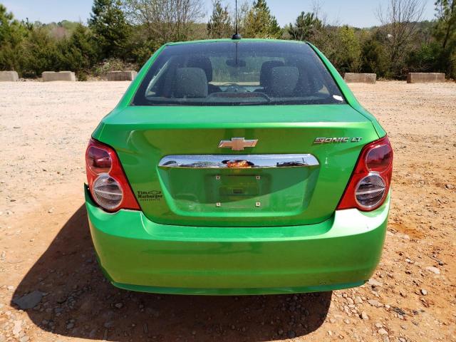  CHEVROLET SONIC 2015 Green