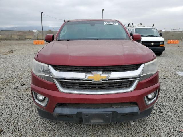  CHEVROLET COLORADO 2018 Red
