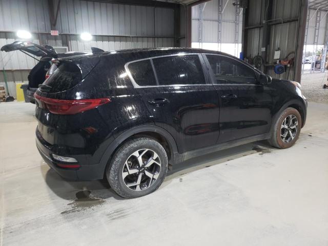  KIA SPORTAGE 2021 Black
