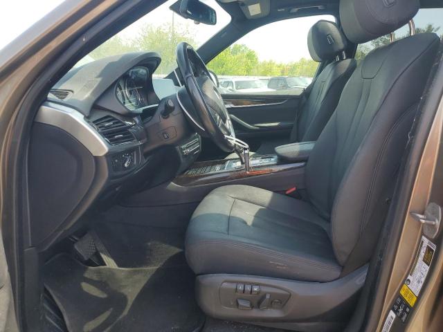  BMW X5 2017 tan