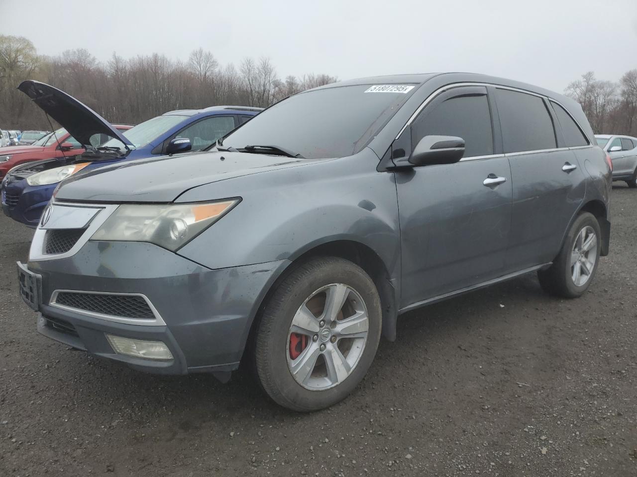 2012 Acura Mdx Technology zu verkaufen in East Granby, CT - Minor Dent/Scratches