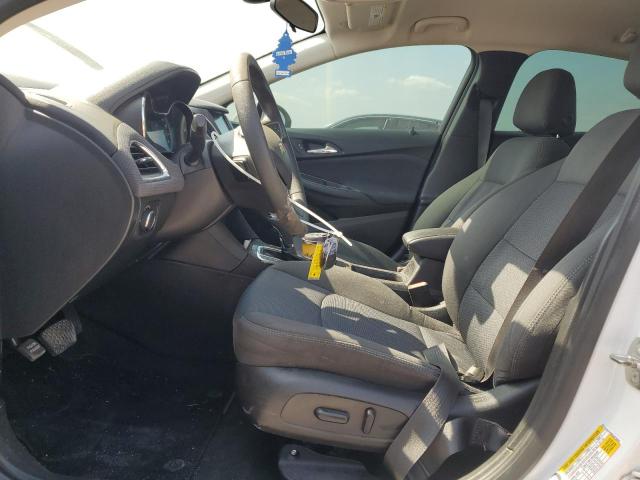  CHEVROLET CRUZE 2018 White