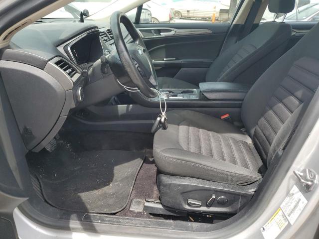  FORD FUSION 2017 Silver