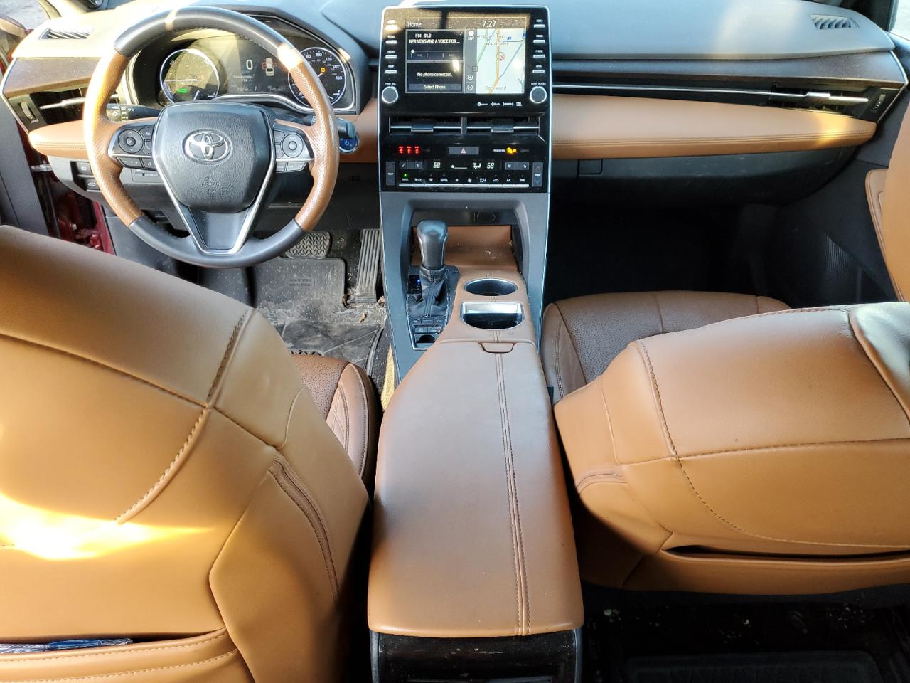 2019 Toyota Avalon Xle VIN: 4T1B21FB7KU005379 Lot: 53625035