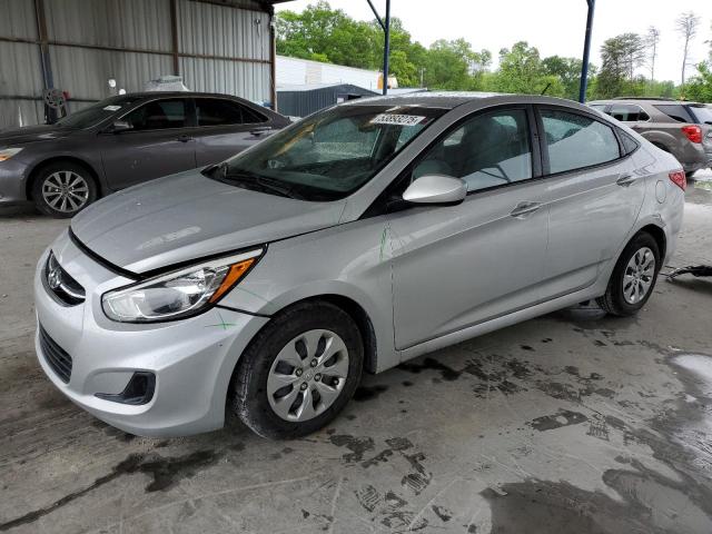  HYUNDAI ACCENT 2016 Srebrny