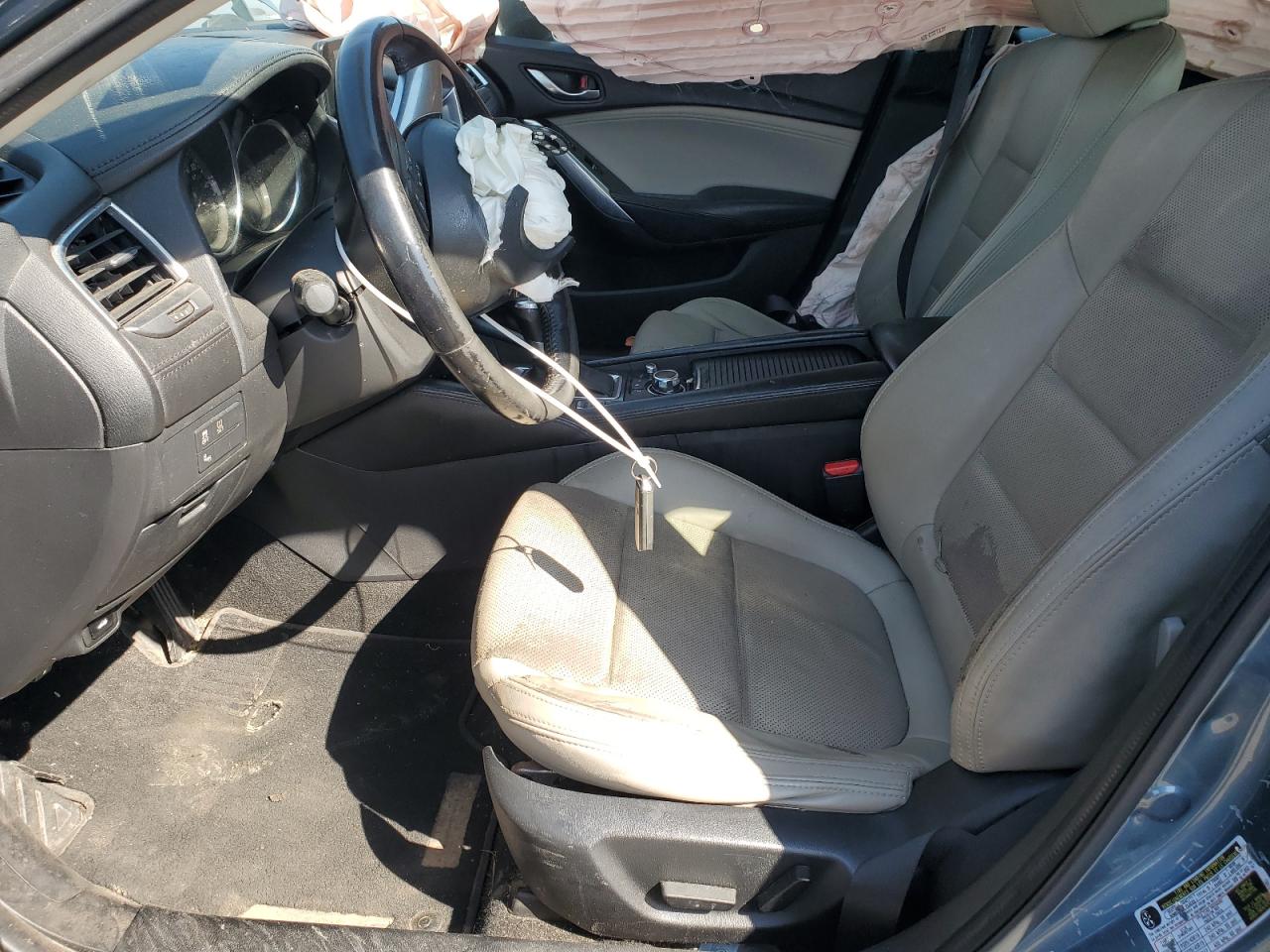 JM1GJ1V56G1413437 2016 Mazda 6 Touring