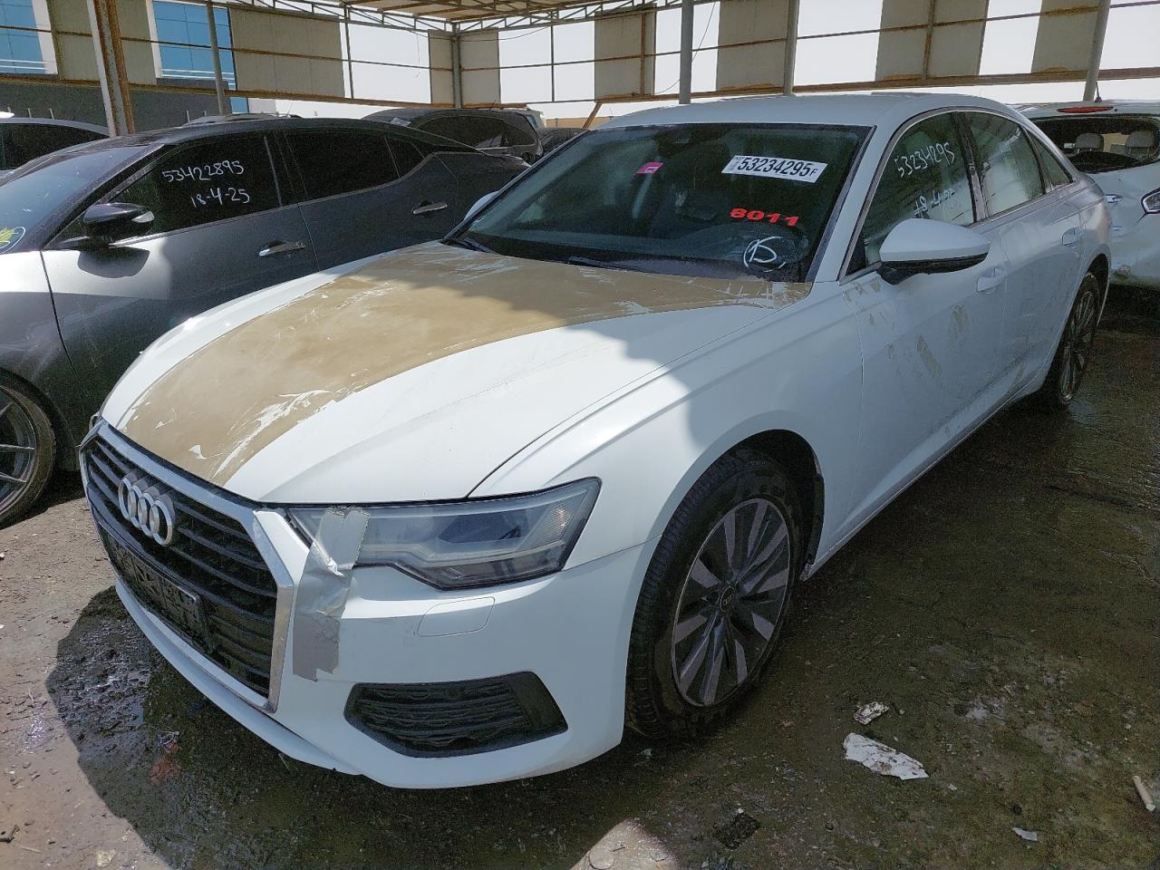 WAUZZZF27MN079120 - 2021 Audi A6 - #undefined