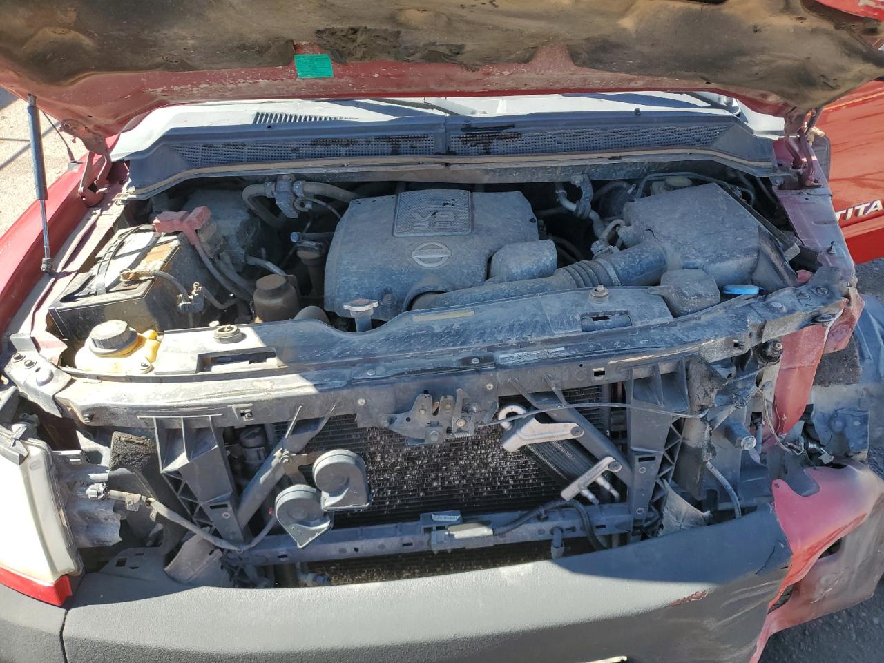 2012 Nissan Titan S VIN: 1N6AA0EC6CN300084 Lot: 55234505