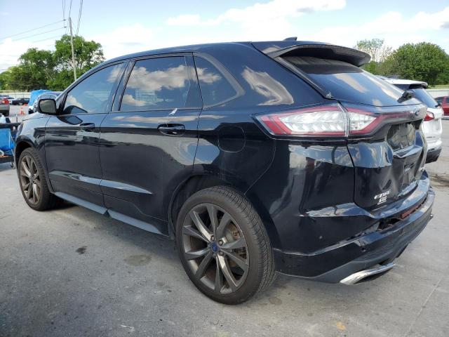 Parquets FORD EDGE 2016 Czarny