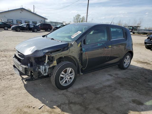  CHEVROLET SONIC 2014 Сірий