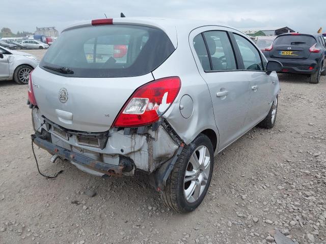 2009 VAUXHALL CORSA DESI
