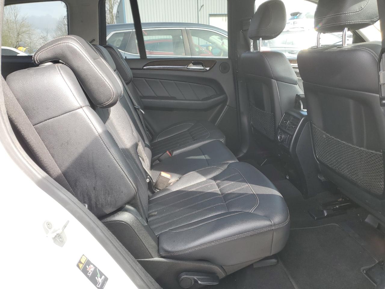 2016 Mercedes-Benz Gl 450 4Matic VIN: 4JGDF6EE7GA627379 Lot: 51318445