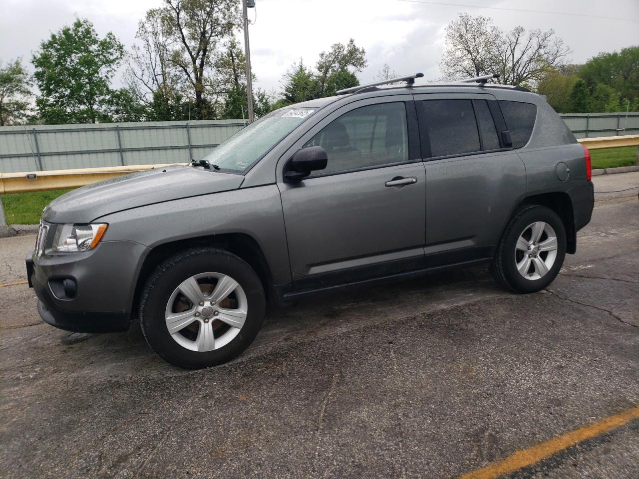 2012 Jeep Compass Latitude for Sale in Rogersville, MO - Hail