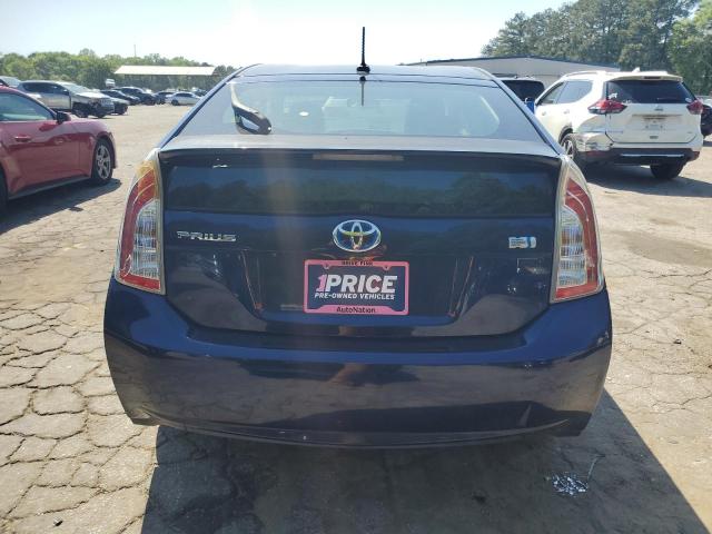 Hatchbacks TOYOTA PRIUS 2013 Granatowy