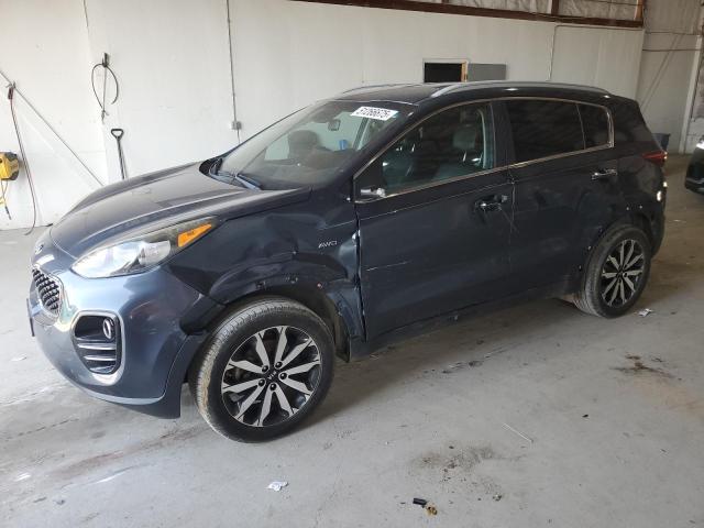  KIA SPORTAGE 2017 Синий
