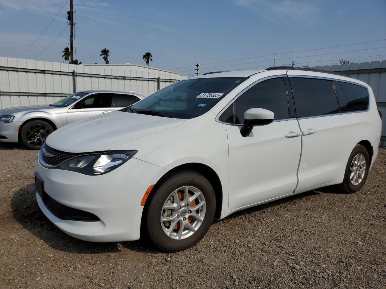 2021 Chrysler Voyager Lxi zu verkaufen in Mercedes, TX - Water/Flood