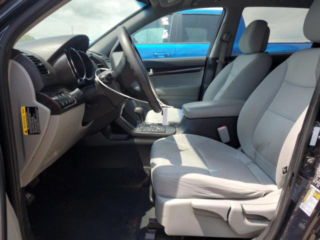  KIA SORENTO 2013 Granatowy