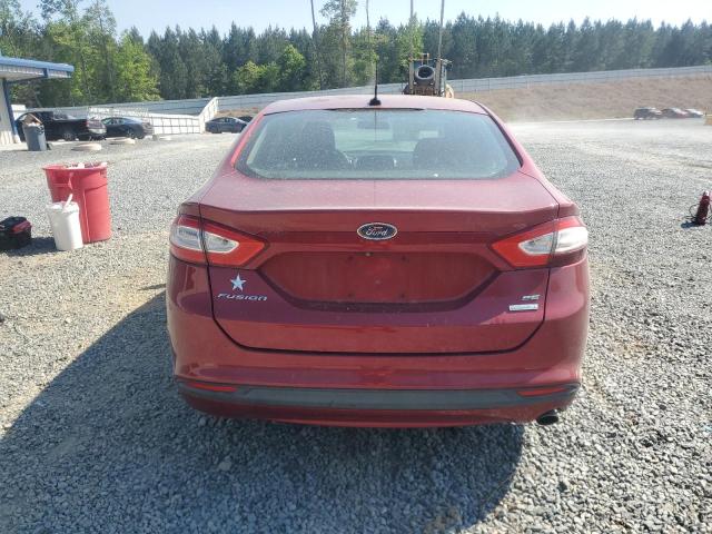  FORD FUSION 2014 Czerwony