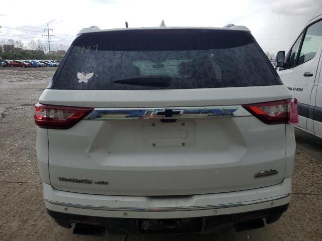 CHEVROLET TRAVERSE 2018 Biały
