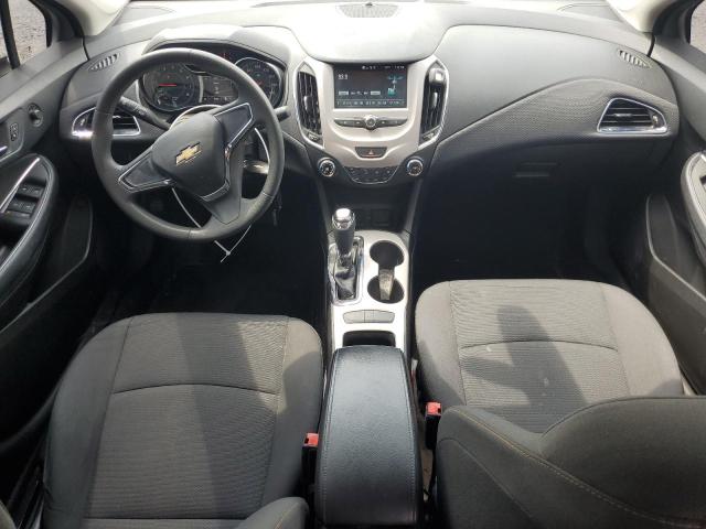  CHEVROLET CRUZE 2018 Червоний