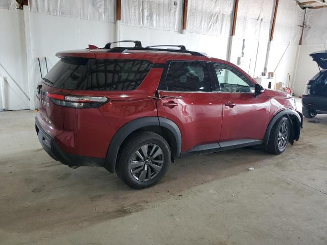  NISSAN PATHFINDER 2022 Red