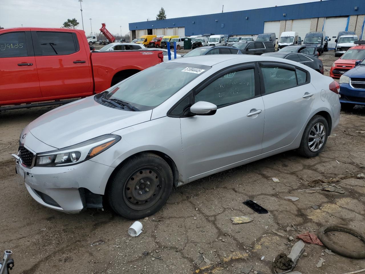 2017 Kia Forte Lx for Sale in Woodhaven, MI - Vandalism