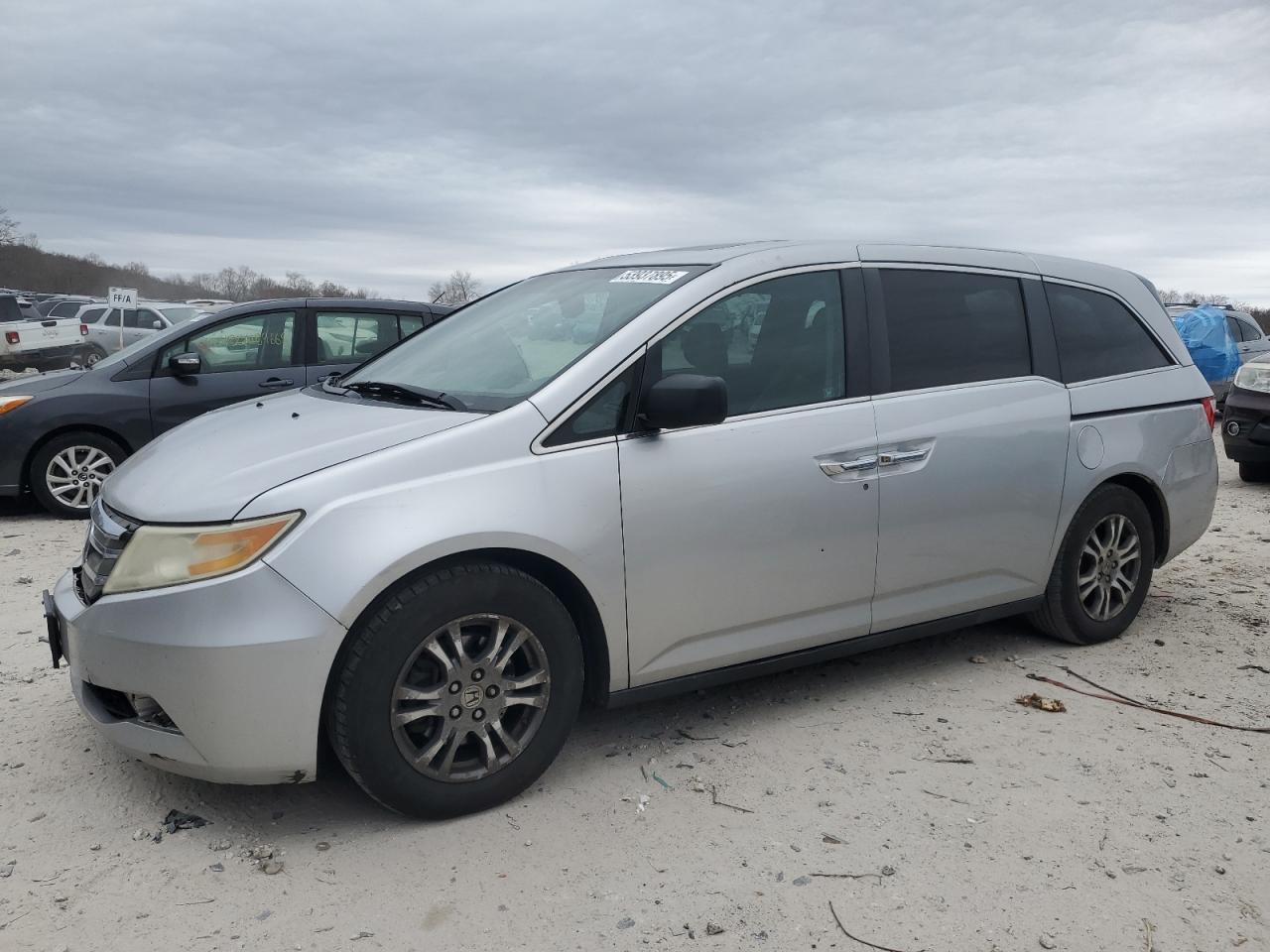 2011 Honda Odyssey Exl for Sale in West Warren, MA - Front End