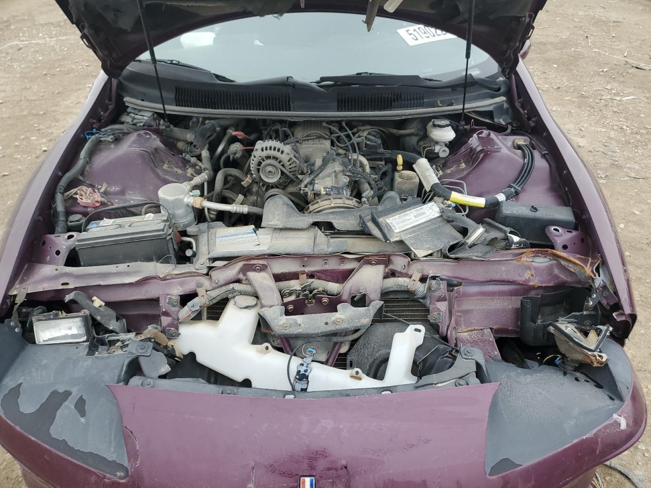 1996 Chevrolet Camaro Base VIN: 2G1FP22K9T2133044 Lot: 51902245