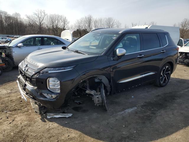 MITSUBISHI OUTLANDER 2022 Черный