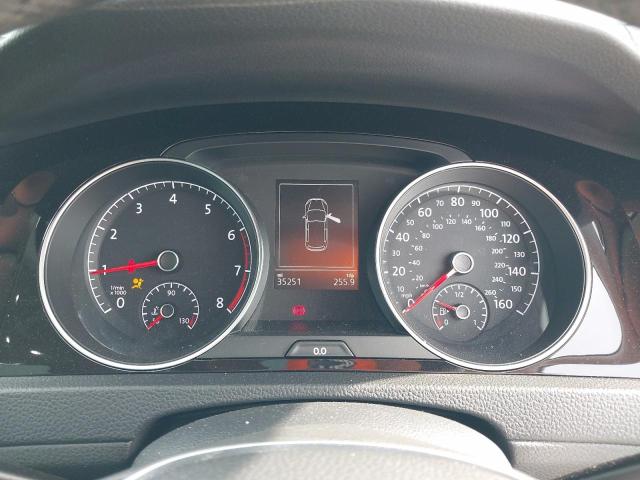 2016 VOLKSWAGEN GOLF GT ED
