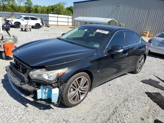Седаны INFINITI Q50 2014 Черный