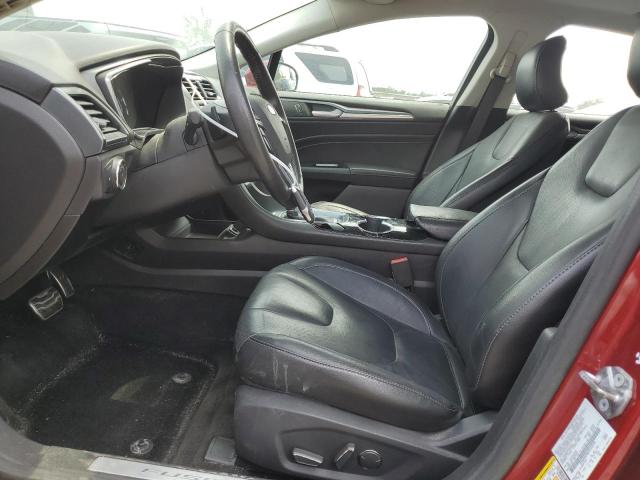  FORD FUSION 2016 Czerwony