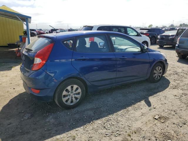 Хэтчбеки HYUNDAI ACCENT 2017 Синий