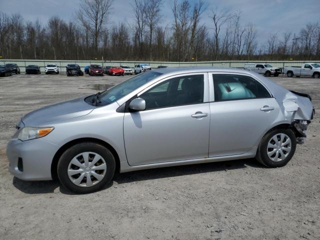  TOYOTA COROLLA 2012 Srebrny