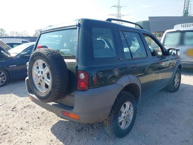 2001 LAND ROVER FREELANDER