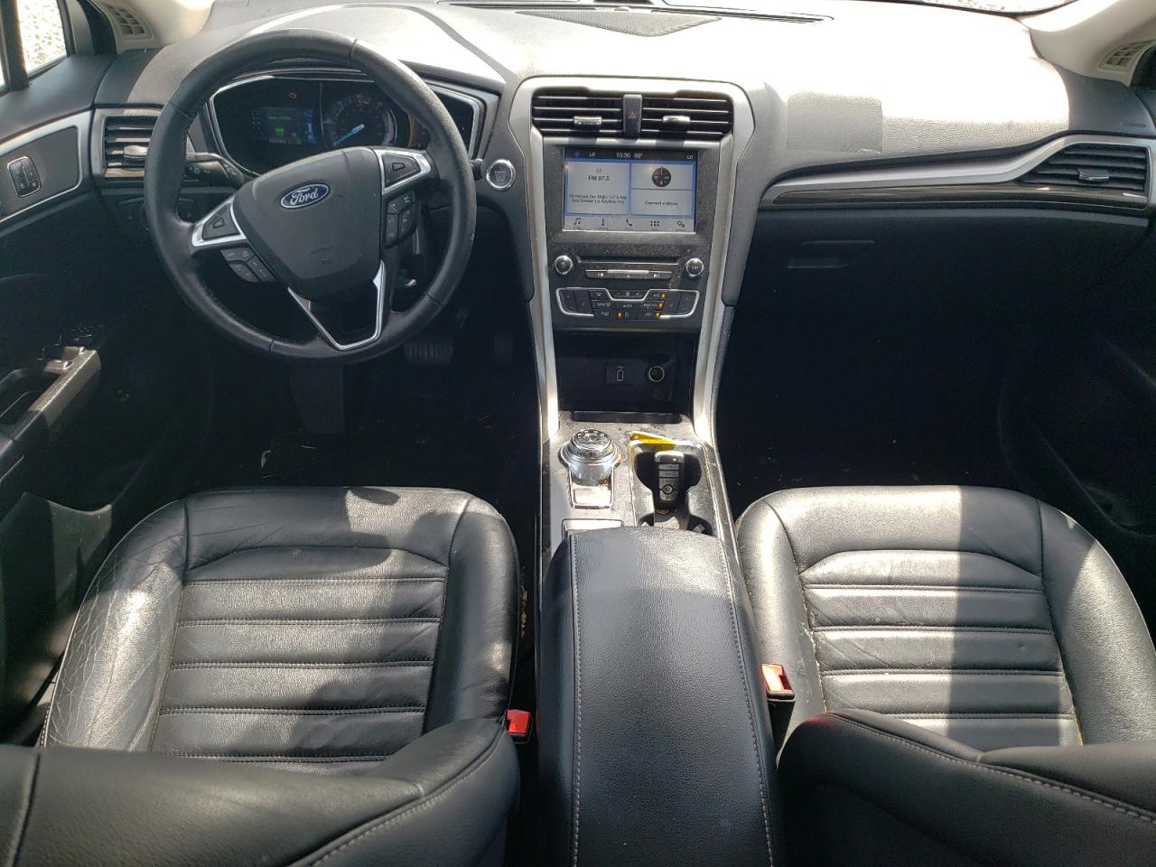 2018 Ford Fusion Se Hybrid VIN: 3FA6P0LU2JR171988 Lot: 54149835