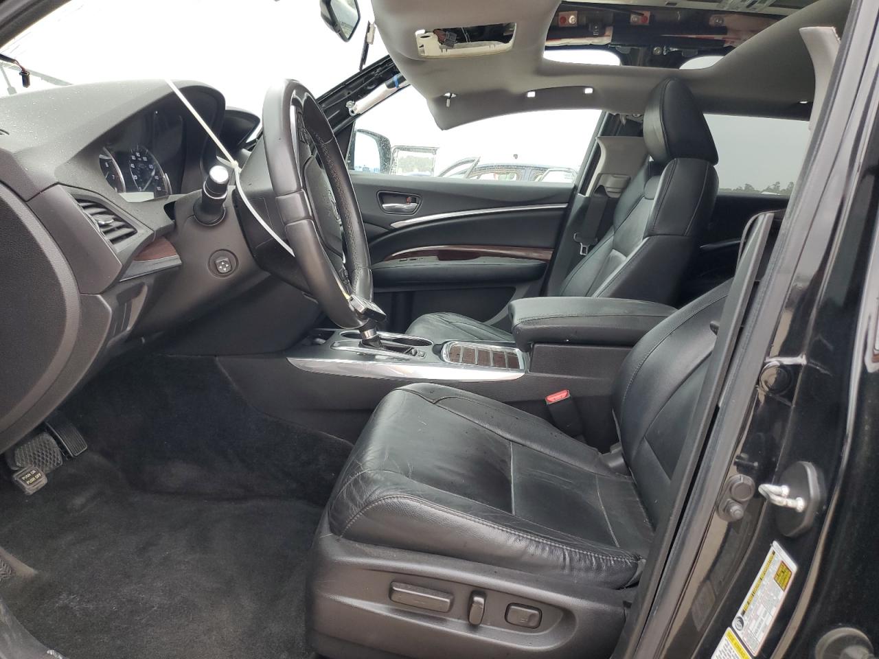 2014 Acura Mdx VIN: 5FRYD3H24EB001822 Lot: 51503755