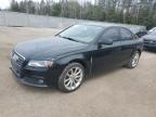 2012 Audi A4 Premium na sprzedaż w Cookstown, ON - Rear End