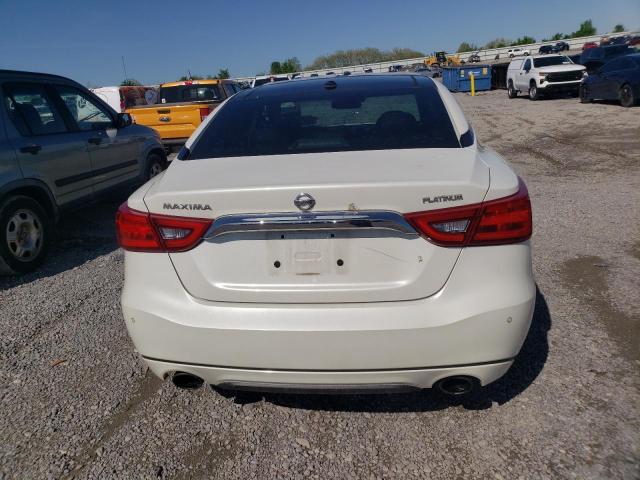 Sedans NISSAN MAXIMA 2017 White