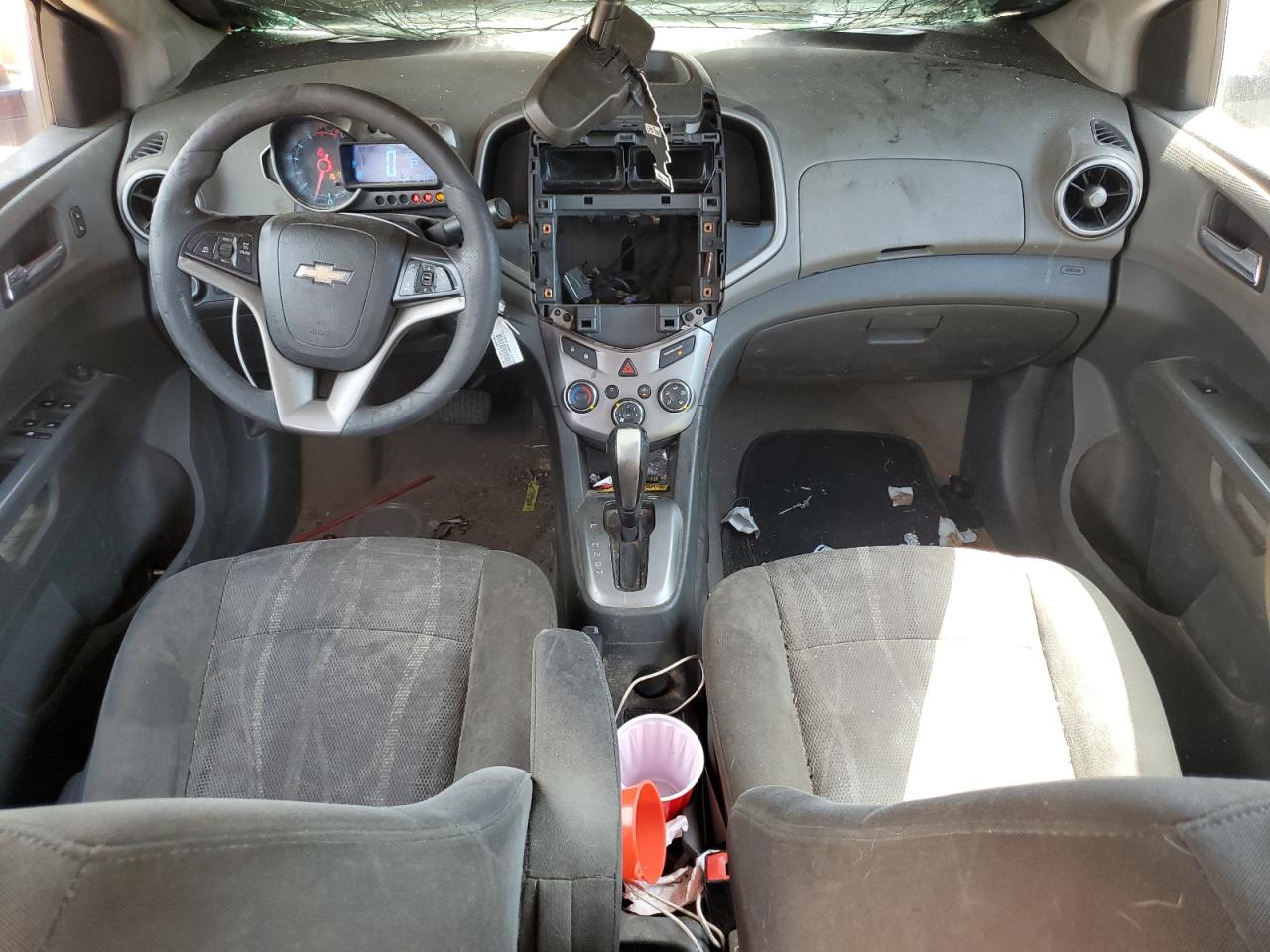 1G1JC5SH7G4167110 CHEVROLET SONIC 2016