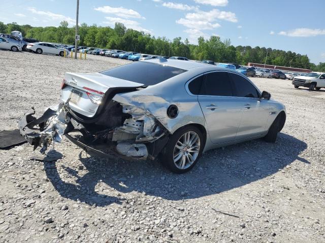  JAGUAR XF 2016 Серебристый