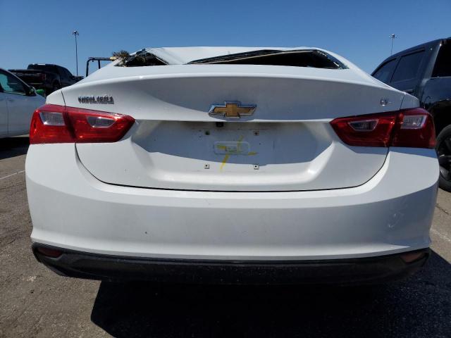  CHEVROLET MALIBU 2018 White