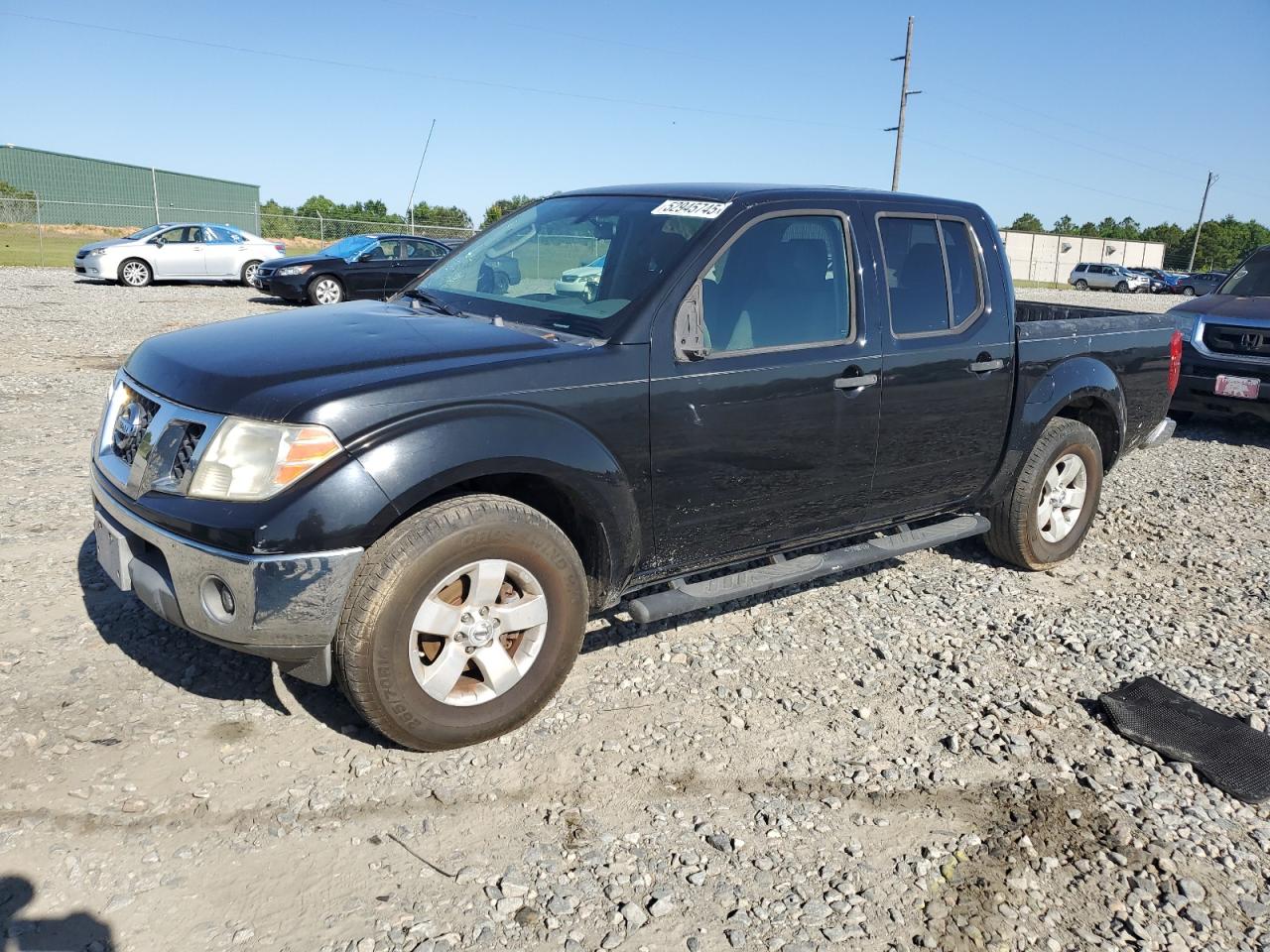 2010 Nissan Frontier Crew Cab Se for Sale in Tifton, GA - Hail