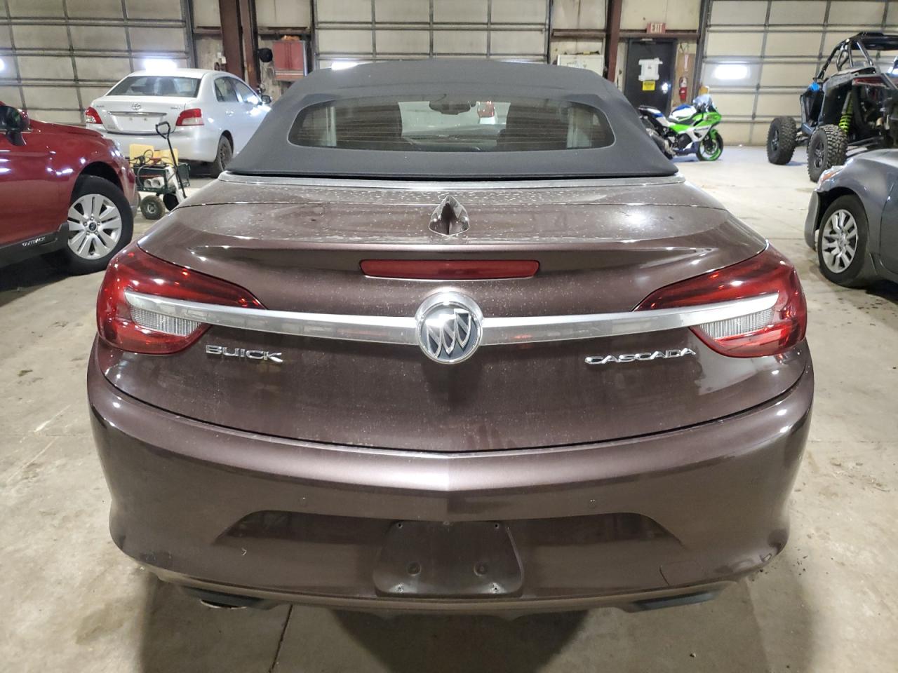 2016 Buick Cascada Premium VIN: W04WT3N50GG123624 Lot: 54413675