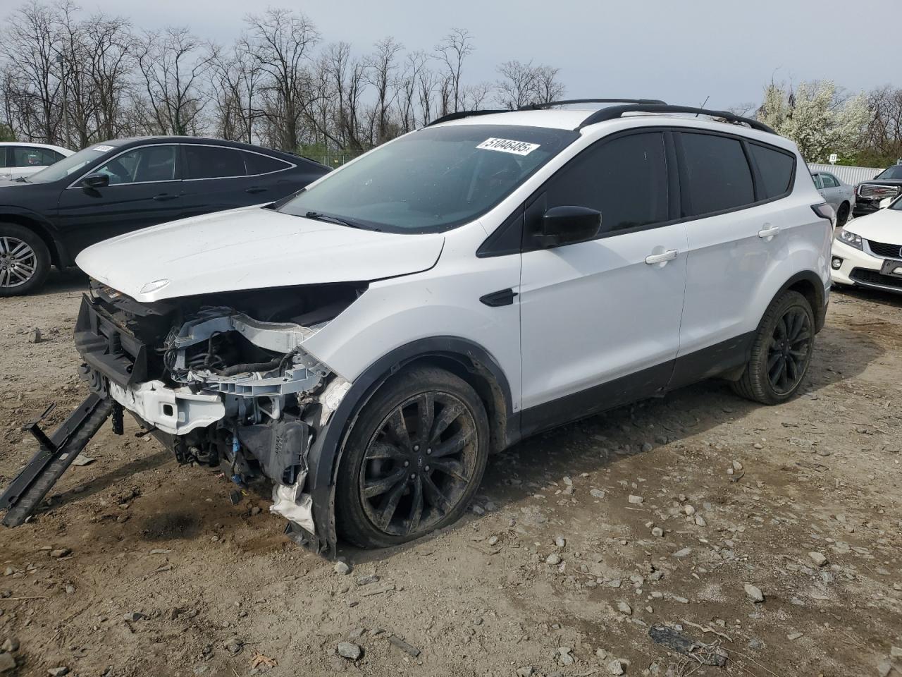 2018 Ford Escape Se en Venta en Baltimore, MD - Front End